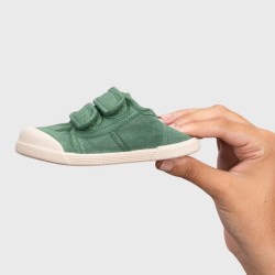 Lona Barefoot Igor verde kaki