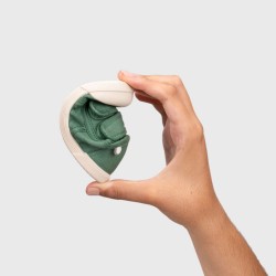 Lona Barefoot Igor verde kaki