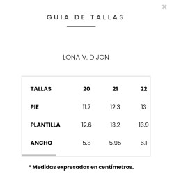 Lona Barefoot Igor azul marino