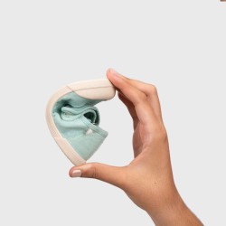 Lona mercedes Barefoot Igor verde agua