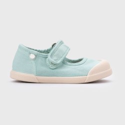 Lona mercedes Barefoot Igor verde agua