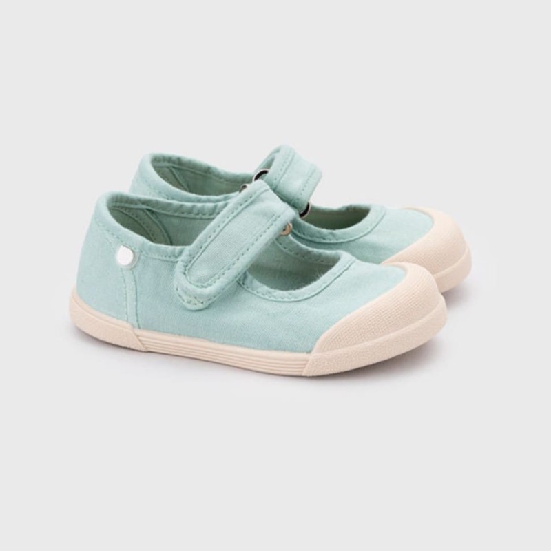 Lona mercedes Barefoot Igor verde agua