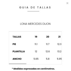 Lona mercedes Igor Amarilla