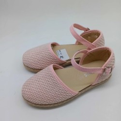 Alpargata troquelada en...