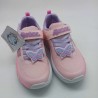 Deportivo Skechers mariposas con luces en rosa