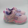 Deportivo Skechers mariposas con luces en rosa