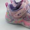 Deportivo Skechers mariposas con luces en rosa