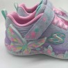 Deportivo Skechers mariposas luces en malva
