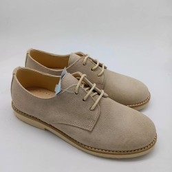 Zapato Oxford en afelpado...