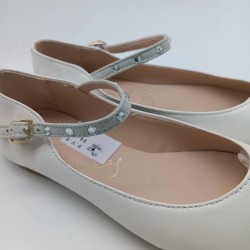 Merceditas piel angora nupcial