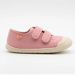 Zapatilla Barefoot en color rosa