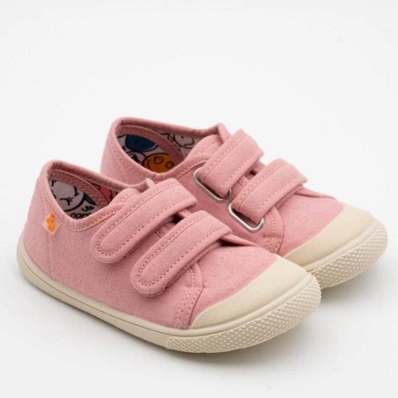 Zapatilla Barefoot en color rosa
