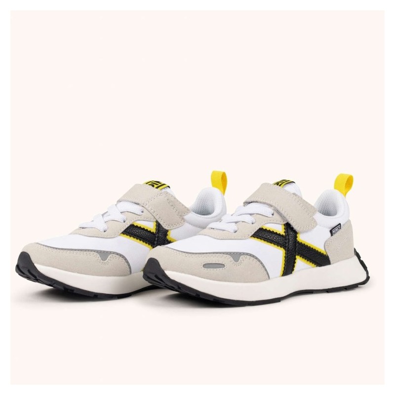 Munich Mini Xemine velcros en blanco