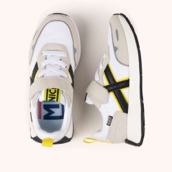 Munich Mini Xemine velcros en blanco