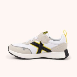 Munich Mini Xemine velcros en blanco