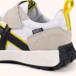 Munich Mini Xemine velcros en blanco