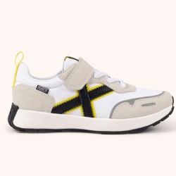 Munich Mini Xemine velcros en blanco