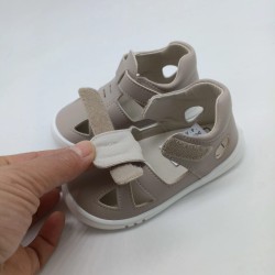 Sandalia Piruflex respetuosa arena