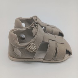 Sandalia respetuosa Piruflex arena, blanca o mostaza