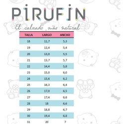 Sandalia respetuosa Piruflex arena, blanca o mostaza