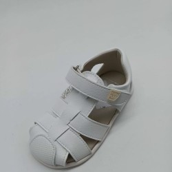 Sandalia respetuosa Piruflex arena, blanca o mostaza