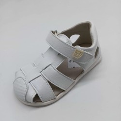 Sandalia respetuosa Piruflex arena, blanca o mostaza