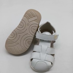 Sandalia respetuosa Piruflex arena, blanca o mostaza