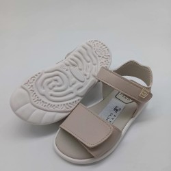 Sandalia abierta Piruflex en rosa