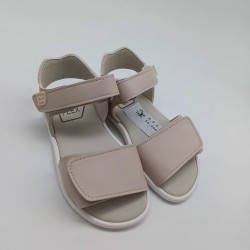 Sandalia abierta Piruflex en rosa