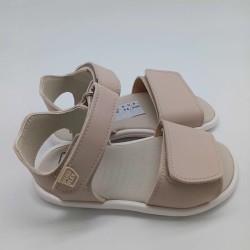 Sandalia abierta Piruflex en rosa