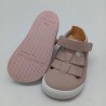 Sandalia Oceano Barefoot Crios en rosa