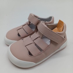 Sandalia Oceano Barefoot Crios en rosa