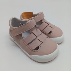 Sandalia Oceano Barefoot Crios en rosa