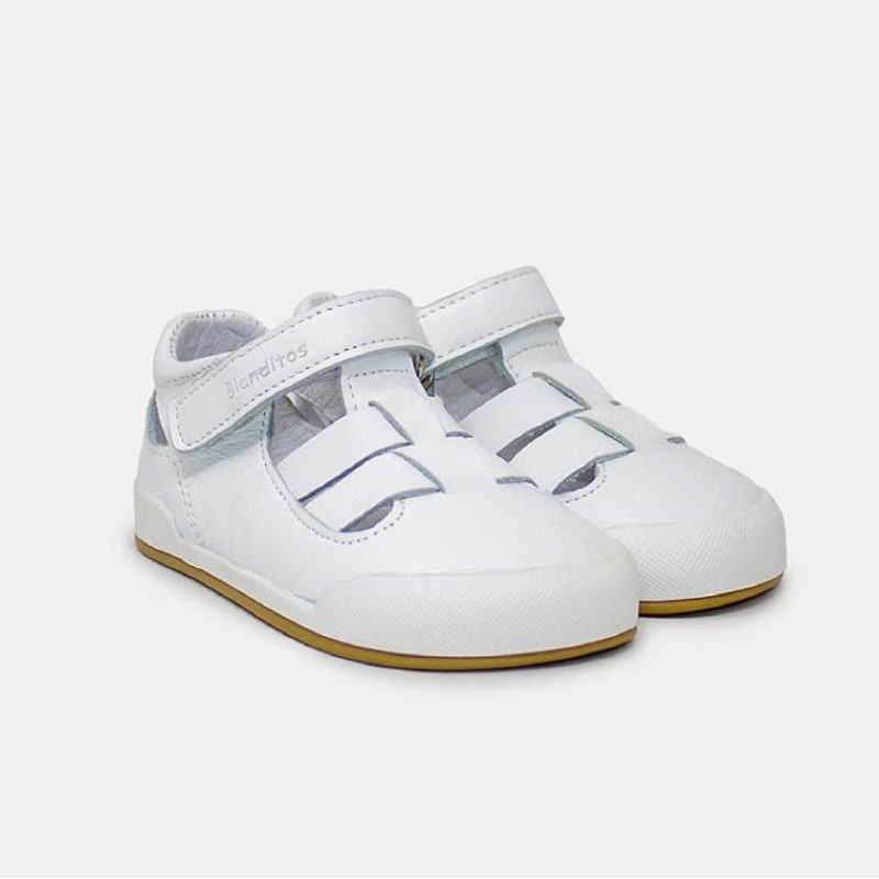 Sandalia Crios Oceano en blanco