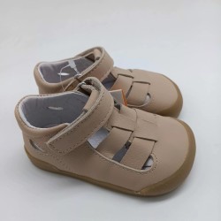 Sandalia crios oceano en arena