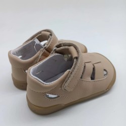 Sandalia crios oceano en arena