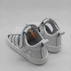 Sandalia respetuosa Crios modelo cuba blanco