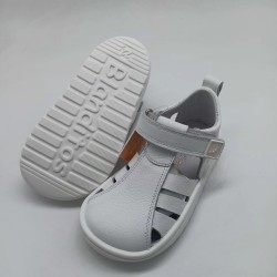 Sandalia respetuosa Crios modelo cuba blanco