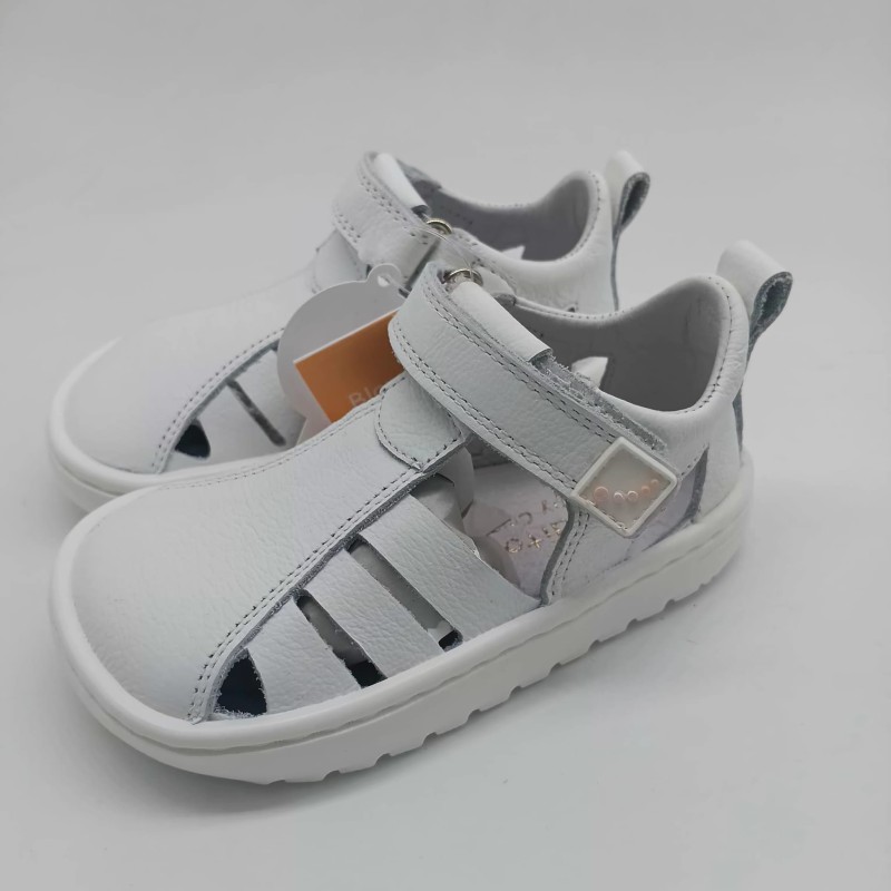 Sandalia respetuosa Crios modelo cuba blanco