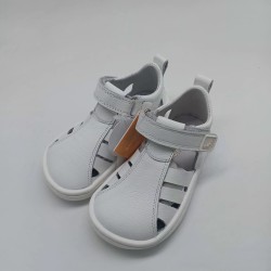 Sandalia respetuosa Crios modelo cuba blanco