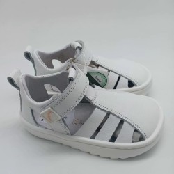 Sandalia respetuosa Crios modelo cuba blanco