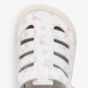 Sandalias Barefoot estampado unicornio