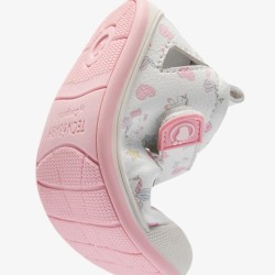 Sandalias Barefoot estampado unicornio