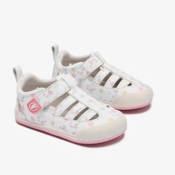 Sandalias Barefoot estampado unicornio