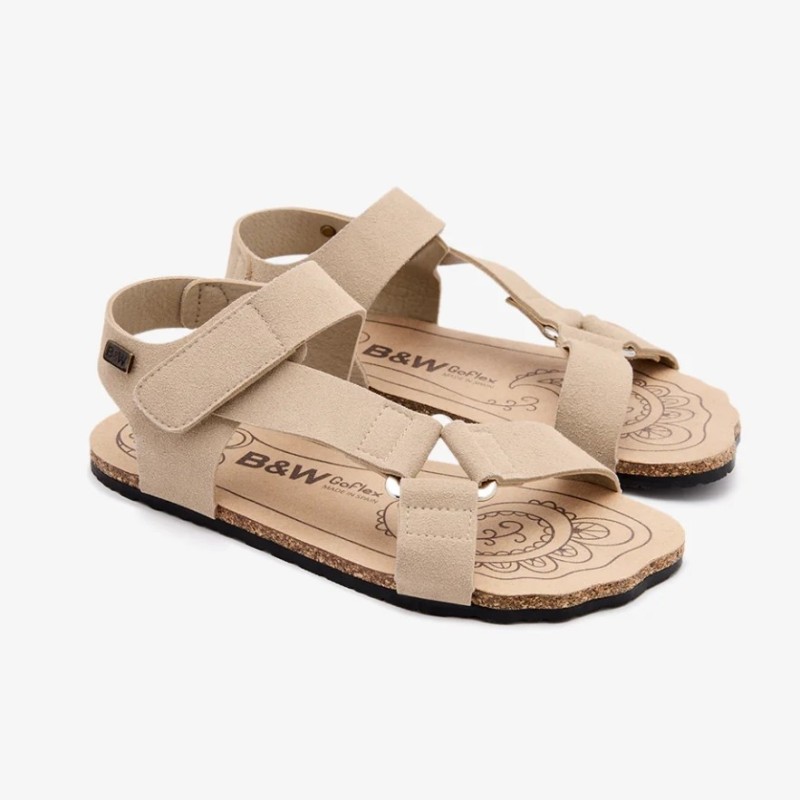 Sandalias barefoot Goflex arena