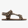 Sandalia Barefoot Goflex leopardo