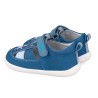 Sandalias lona Barefoot Bluey en azul