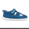Sandalias lona Barefoot Bluey en azul