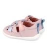 Sandalias lona Barefoot Bluey en rosa