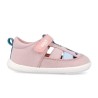 Sandalias lona Barefoot Bluey en rosa